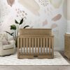 Simmons Kids Baby Cribs | Caden 6-In-1 Convertible Crib With Trundle Drawer