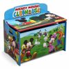 Delta Children Book & Toy Storage | Mickey Mouse Deluxe Toy Box