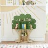 Delta Children Storage | Tree Bookcase