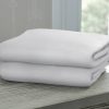 Delta Children Sheets & Mattress Covers | Fitted Crib Sheets - 2 Pack, White