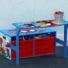 Delta Children Activity Desks | Spidey And His Amazing Friends Activity Bench