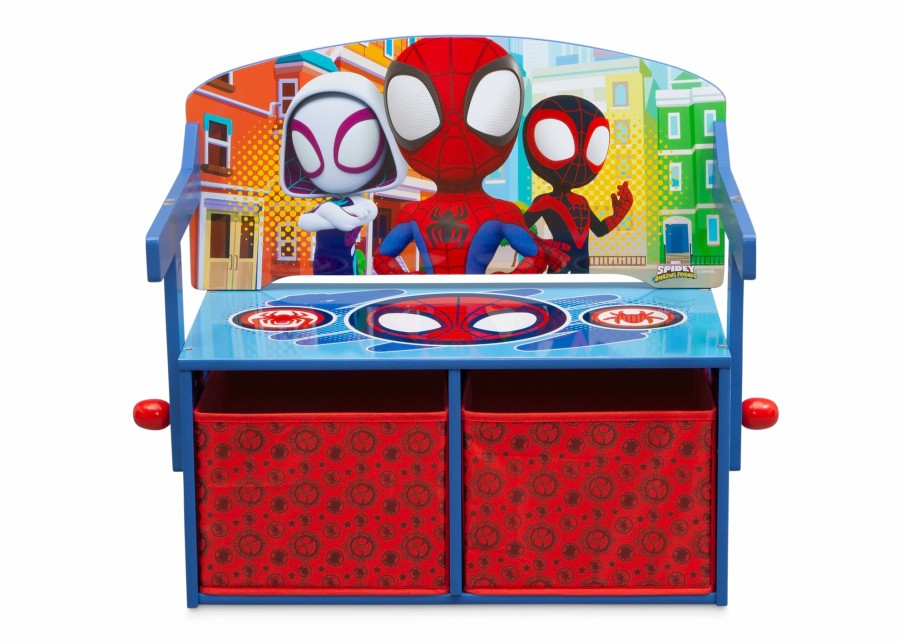 Delta Children Activity Desks | Spidey And His Amazing Friends Activity Bench