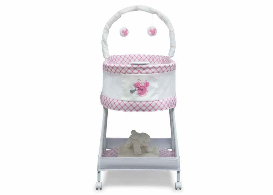 Delta Children Shop By Character | Minnie Mouse Sweet Dreams Bassinet