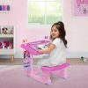 Delta Children Table & Chair Sets | Minnie Mouse Draw And Play Desk