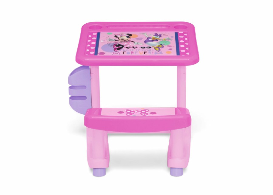 Delta Children Table & Chair Sets | Minnie Mouse Draw And Play Desk