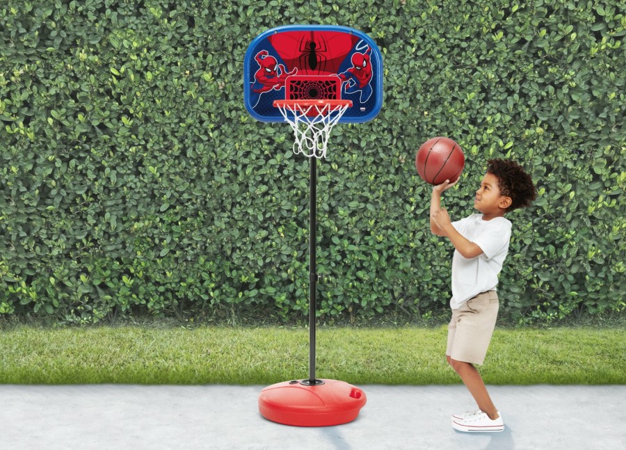 Delta Children Toys & Play | Spider-Man Basketball Hoop Set For Kids