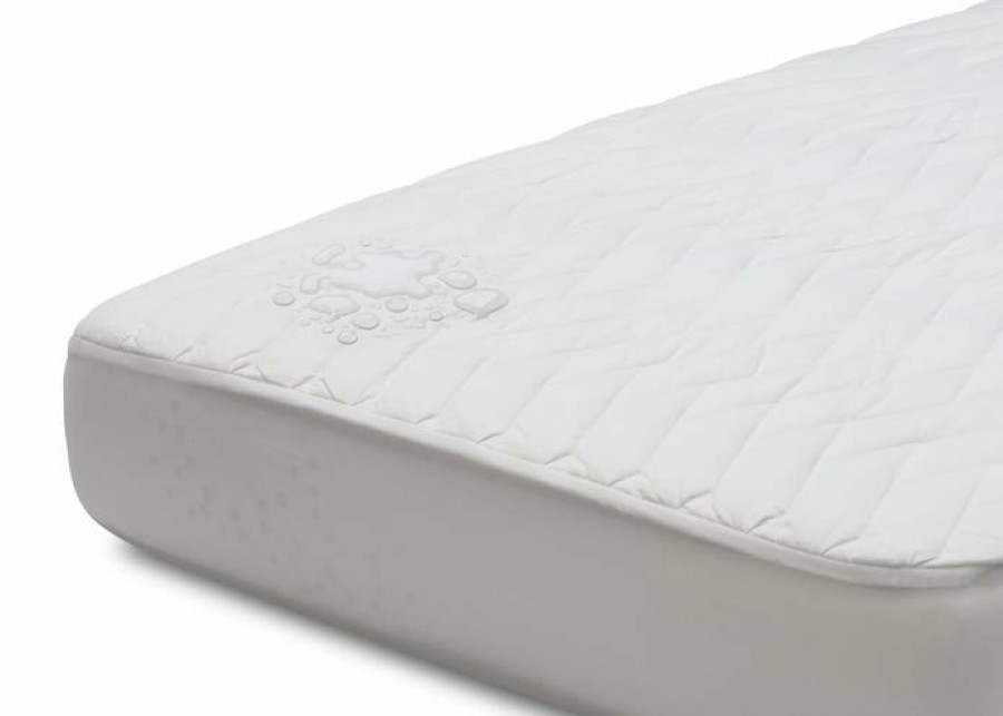 Beautyrest Mattress Pads & Protectors | Dualcool Technology Fitted Baby Crib Mattress Pad Cover