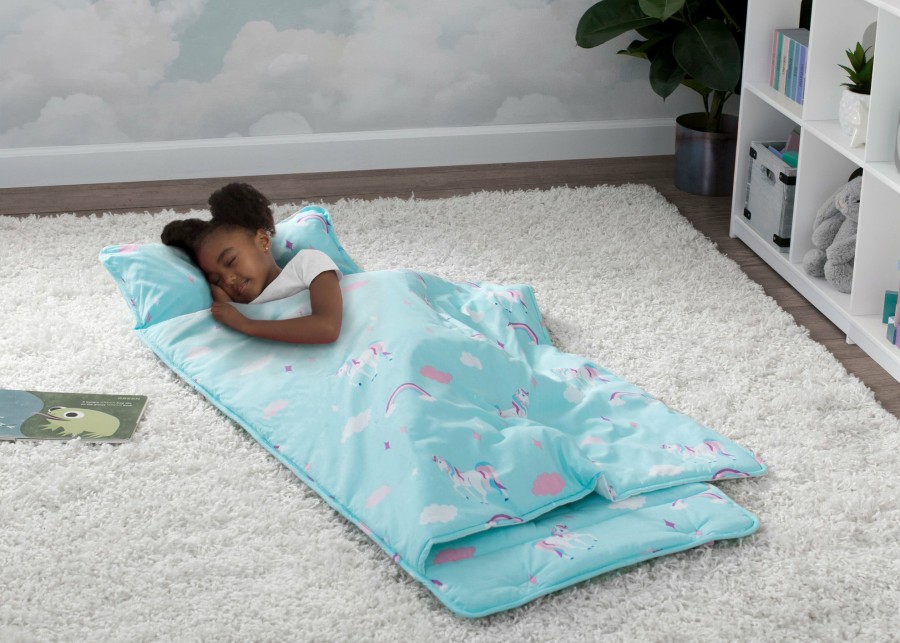 Delta Children Personalization | Personalized Nap Mat With Included Pillow And Blanket For Toddlers & Kids