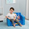 Delta Children Kids' Chairs | Cocomelon Cozee Flip-Out Chair - 2-In-1 Convertible Sofa To Lounger For Kids