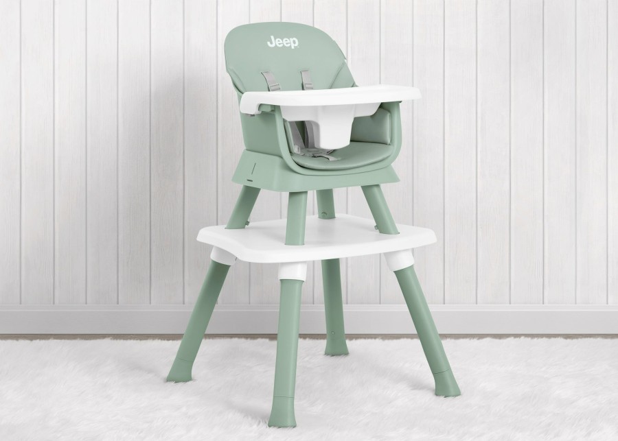 Jeep High Chairs & Boosters | Milestone 6-In-1 High Chair