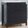 Delta Children Dressers & Changing Tables | Cassie 3 Drawer Dresser With Changing Top