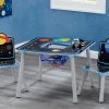 Delta Children Table & Chair Sets | Space Adventures Kids Wood Table And Chair Set With Storage