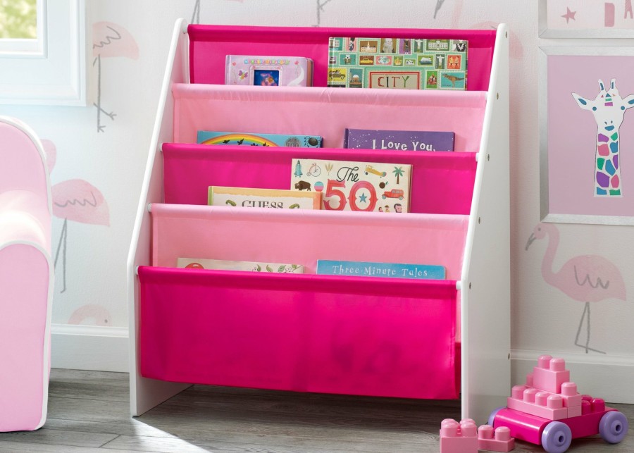 Delta Children Storage & Organization | Sling Book Rack Bookshelf For Kids