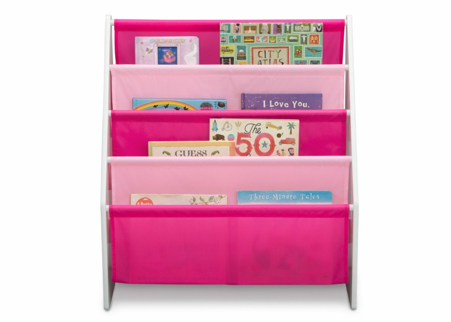 Delta Children Storage & Organization | Sling Book Rack Bookshelf For Kids