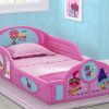 Delta Children Toddler Beds | Trolls World Tour Plastic Sleep And Play Toddler Bed