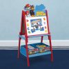 Delta Children Shop By Character | Paw Patrol Wooden Double Sided Activity Easel