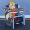 Delta Children Table & Chair Sets | Space Adventures Chair Desk With Storage Bin