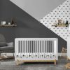 Delta Children Baby Cribs | Poppy 4-In-1 Convertible Crib