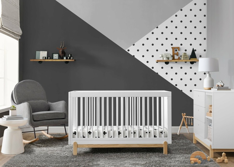 Delta Children Baby Cribs | Poppy 4-In-1 Convertible Crib