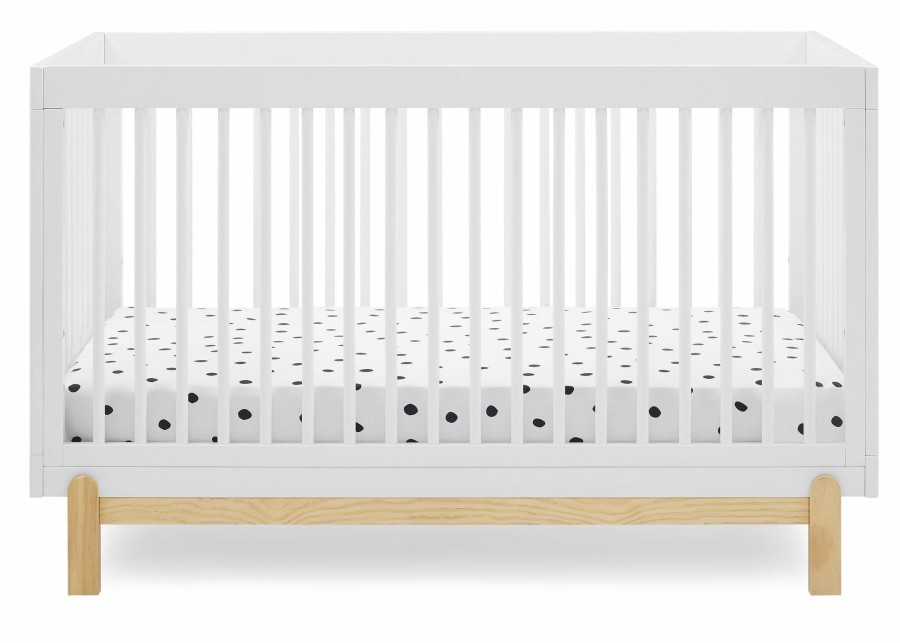 Delta Children Baby Cribs | Poppy 4-In-1 Convertible Crib