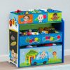 Delta Children Book & Toy Storage | Cocomelon 6 Bin Design And Store Toy Organizer