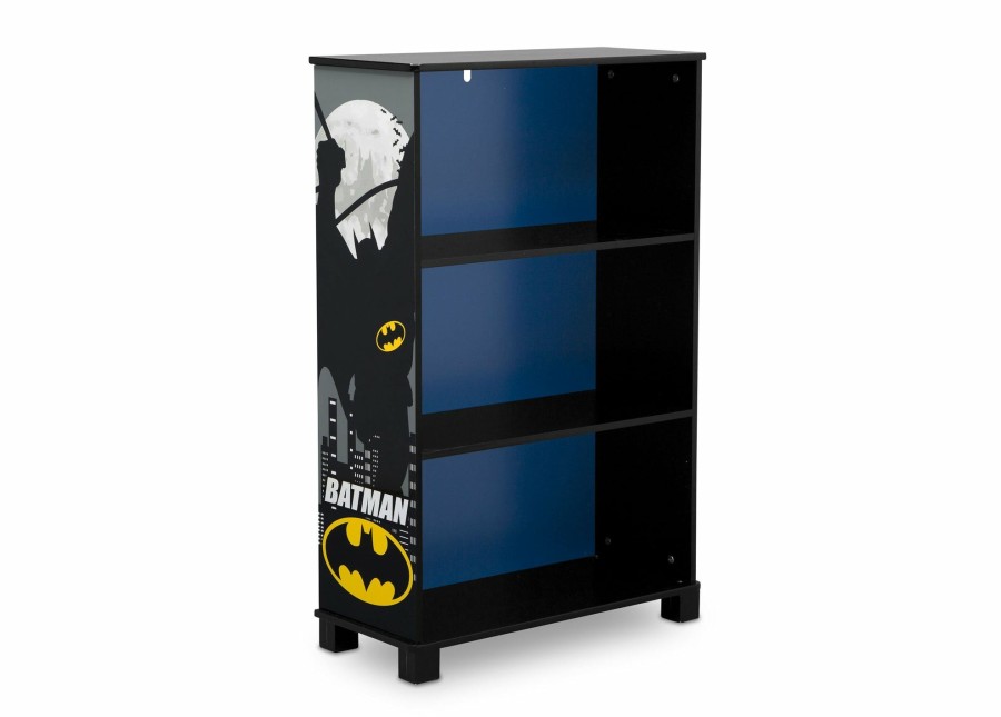 Delta Children Storage | Batman Deluxe 3-Shelf Bookcase