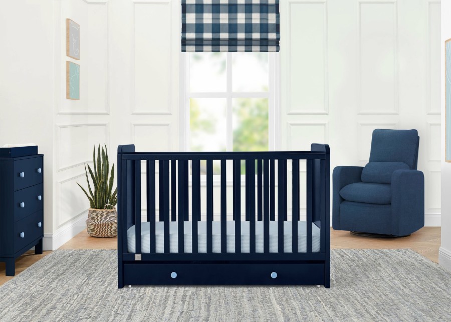 babyGap Babygap | Babygap Graham 4-In-1 Convertible Crib With Storage Drawer