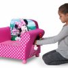 Delta Children Kids' Chairs | Minnie Mouse Upholstered Chair