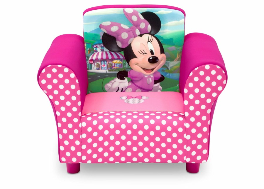 Delta Children Kids' Chairs | Minnie Mouse Upholstered Chair