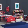 Delta Children Toddler Beds | Cars 3D-Footboard Toddler Bed