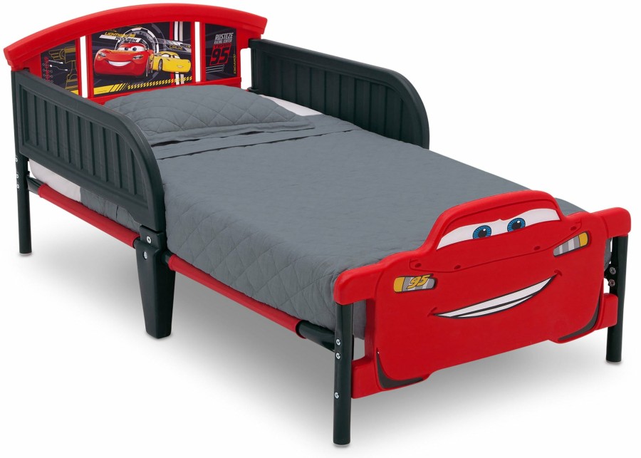 Delta Children Toddler Beds | Cars 3D-Footboard Toddler Bed