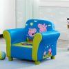 Delta Children/ Nick Jr. Kids' Chairs | Peppa Pig Upholstered Chair