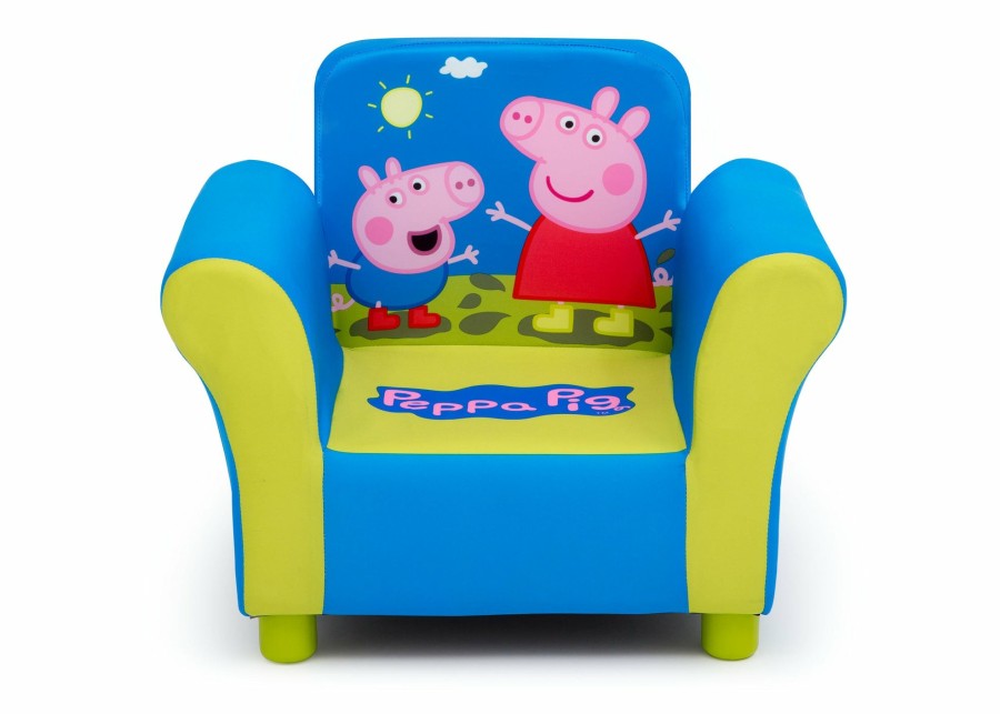 Delta Children/ Nick Jr. Kids' Chairs | Peppa Pig Upholstered Chair