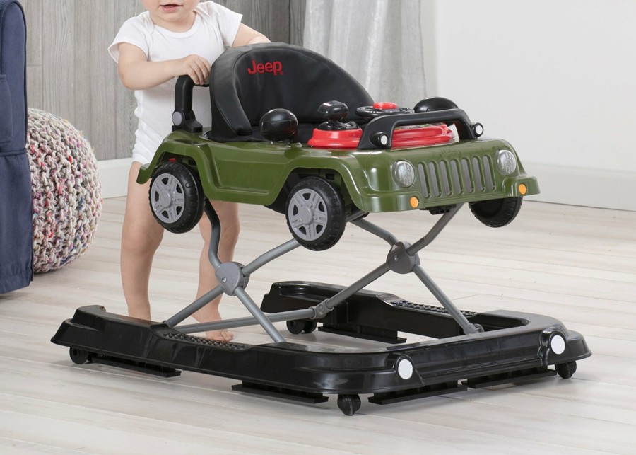 Jeep Walkers | Jeep® Classic Wrangler 3-In-1 Grow With Me Walker