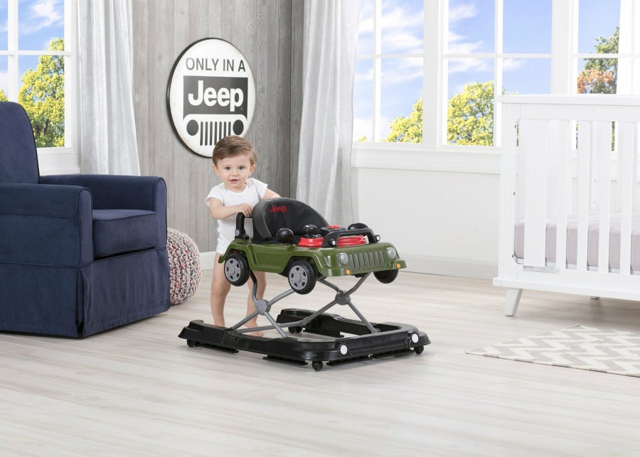 Jeep Walkers | Jeep® Classic Wrangler 3-In-1 Grow With Me Walker