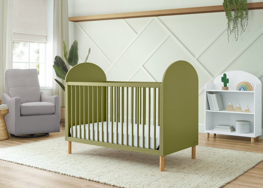 Delta Children Baby Cribs | Reese 4-In-1 Convertible Crib