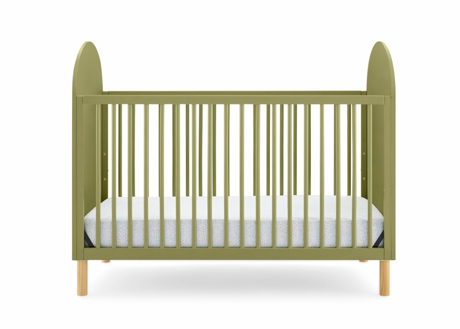 Delta Children Baby Cribs | Reese 4-In-1 Convertible Crib