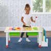 Delta Children Table & Chair Sets | Play And Learn Sensory Table For Kids