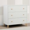 Delta Children Dressers & Changing Tables | Es 3 Drawer Dresser With Interlocking Drawers