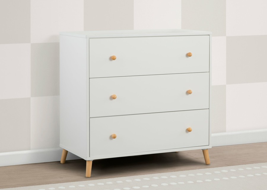 Delta Children Dressers & Changing Tables | Es 3 Drawer Dresser With Interlocking Drawers