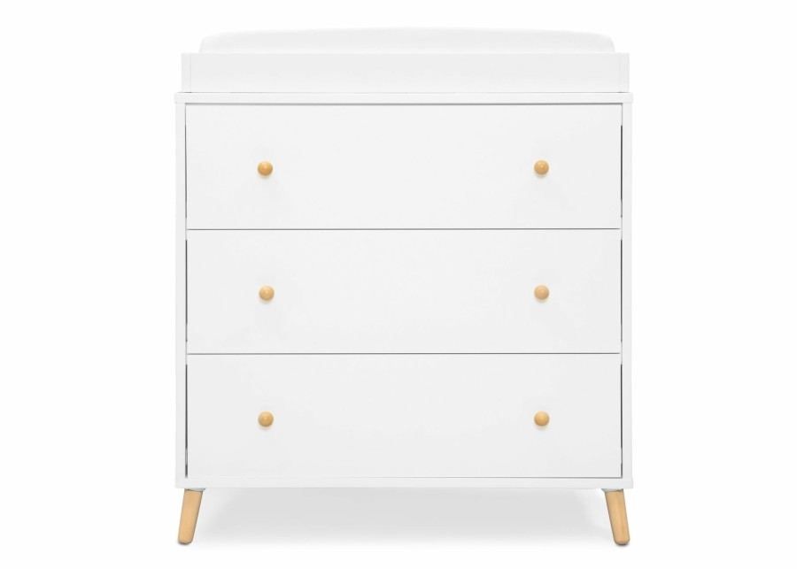 Delta Children Dressers & Changing Tables | Es 3 Drawer Dresser With Interlocking Drawers