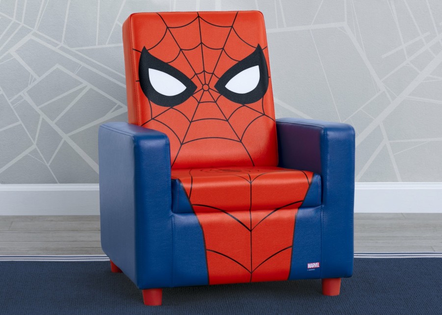 Delta Children Kids' Chairs | Spider-Man High Back Upholstered Chair