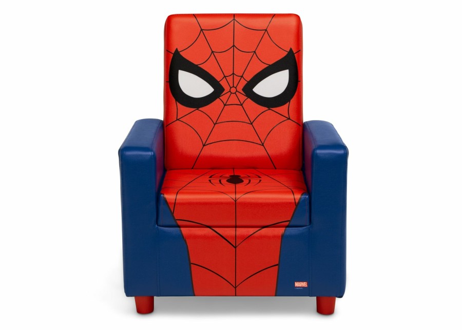 Delta Children Kids' Chairs | Spider-Man High Back Upholstered Chair