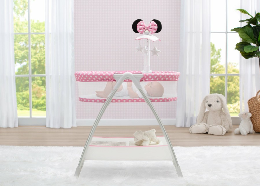 Delta Children Bassinets | Minnie Mouse Bassinet