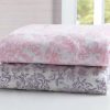 Delta Children Sheets & Mattress Covers | Pastel Floral Fitted Crib Sheets - 2 Pack