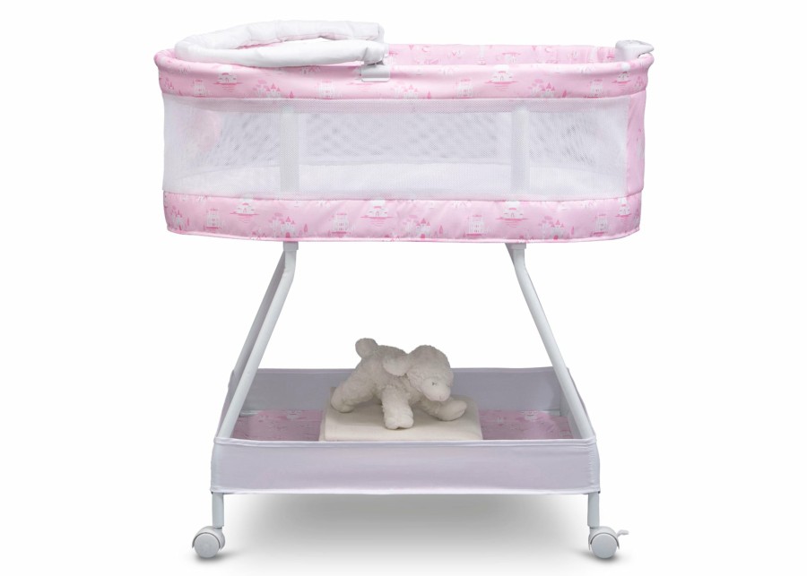 Delta Children Bassinets | Princess Sweet Dreams Bassinet