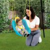 Delta Children Swings | Baby Shark 2-In-1 Outdoor Kids Swing