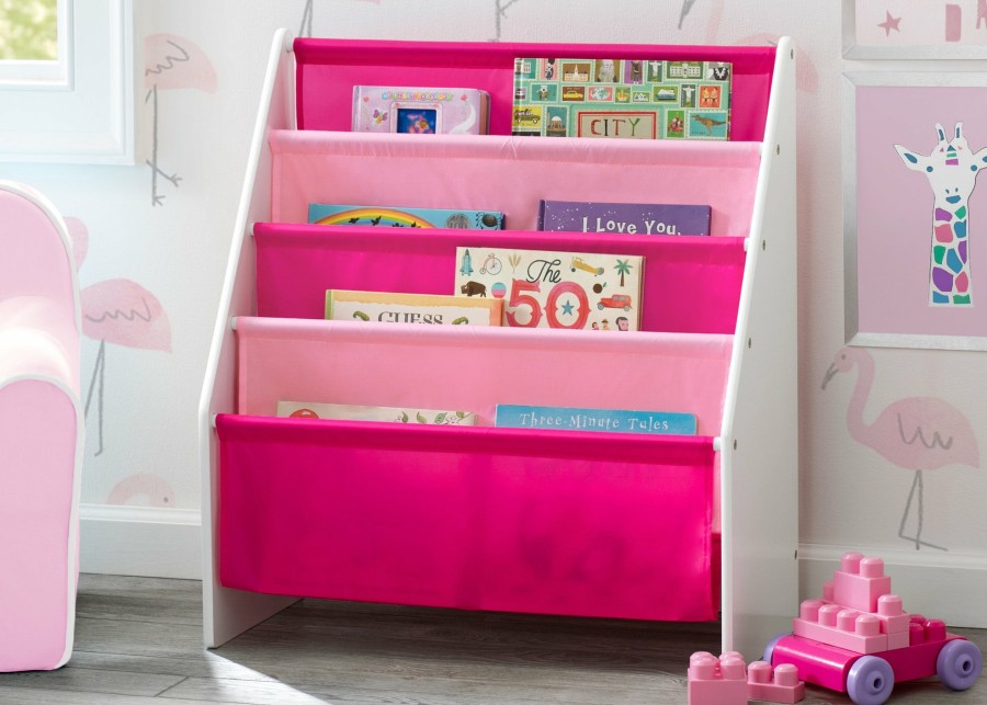 Delta Children Storage | Sling Book Rack Bookshelf For Kids