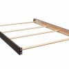 Simmons Kids SlumberTime Full-Size Bed Conversion Kits | Full Size Wood Bed Rails (330750)