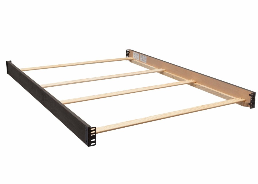 Simmons Kids SlumberTime Full-Size Bed Conversion Kits | Full Size Wood Bed Rails (330750)